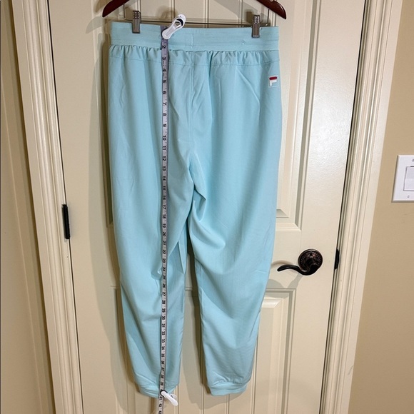 Fila Joggers Jersey Lined Light Green Women's Size L - Picture 10 of 15